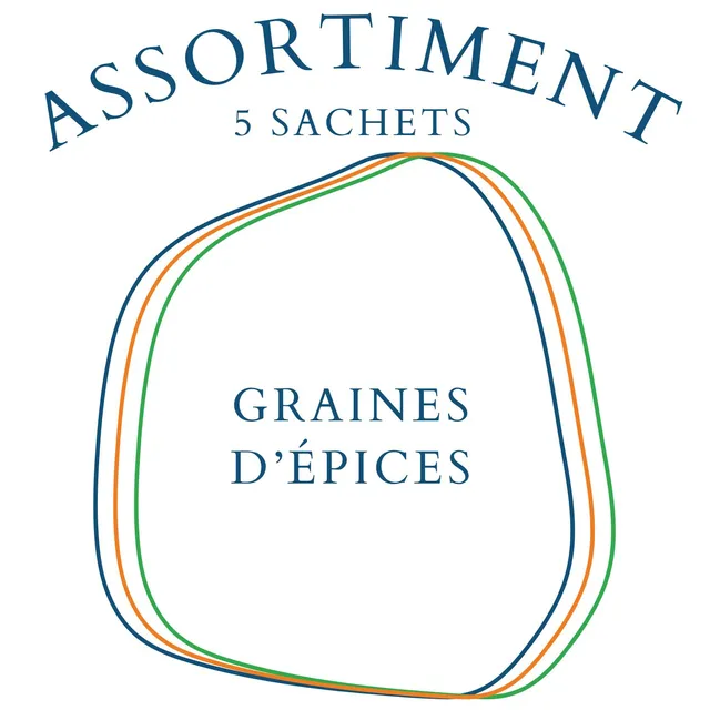 la-bo-te-graines-assortiment-graines-d-pices-coffret-5-sachets-bio image 1