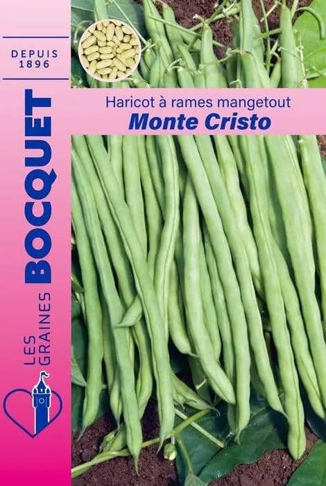 graines-bocquet-monte-cristo-haricot-rames-graines-50-g-sans-fil image 1