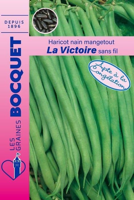 graines-bocquet-haricot-nain-mangetout-la-victoire-graines-120-g image 1