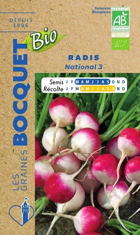 graines-bocquet-bio-radis-national-3-graines-8g-bio image 1