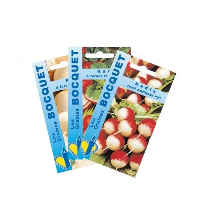 graines-bocquet-lot-radis-ronds-graines-3-sachets-30-g image 1