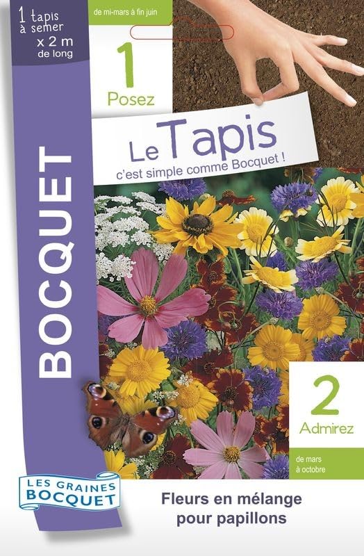 graines-bocquet-fleurs-papillons-tapis-de-semis-15-g image 1
