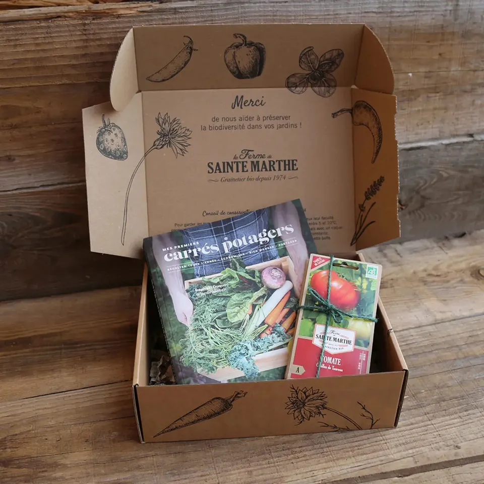 ferme-de-sainte-marthe-coffret-carr-s-potagers-livre-10-graines image 1