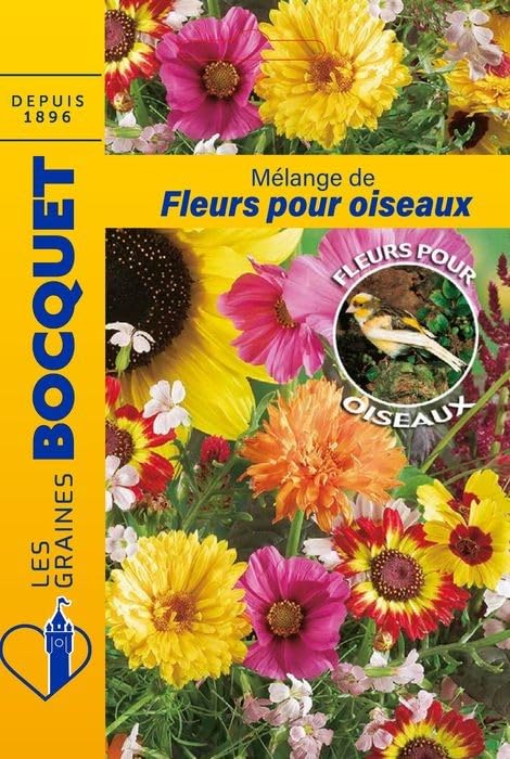 graines-bocquet-m-lange-fleurs-pour-oiseaux-graines-9-g image 1