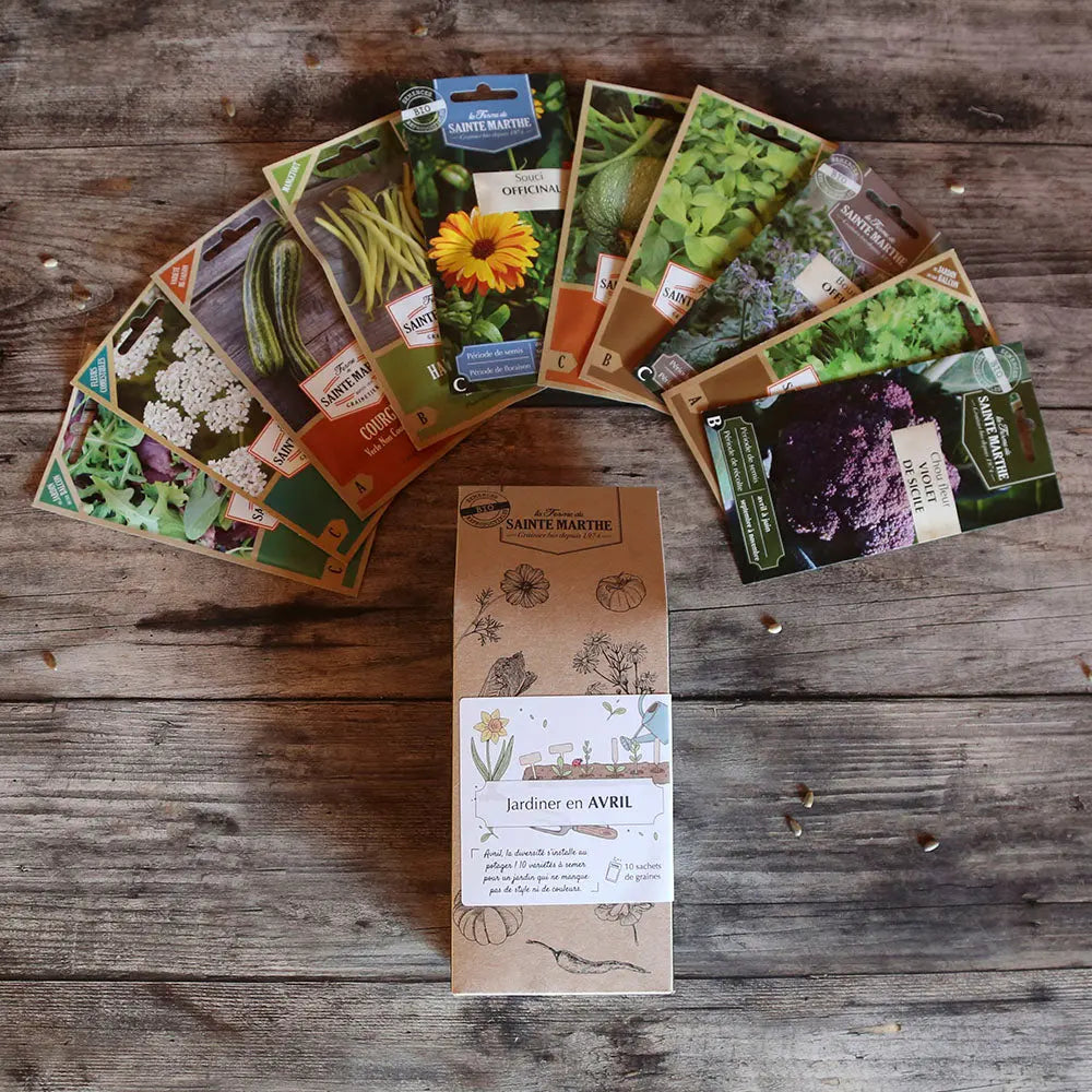 ferme-de-sainte-marthe-assortiment-avril-kit-10-graines-bio image 2