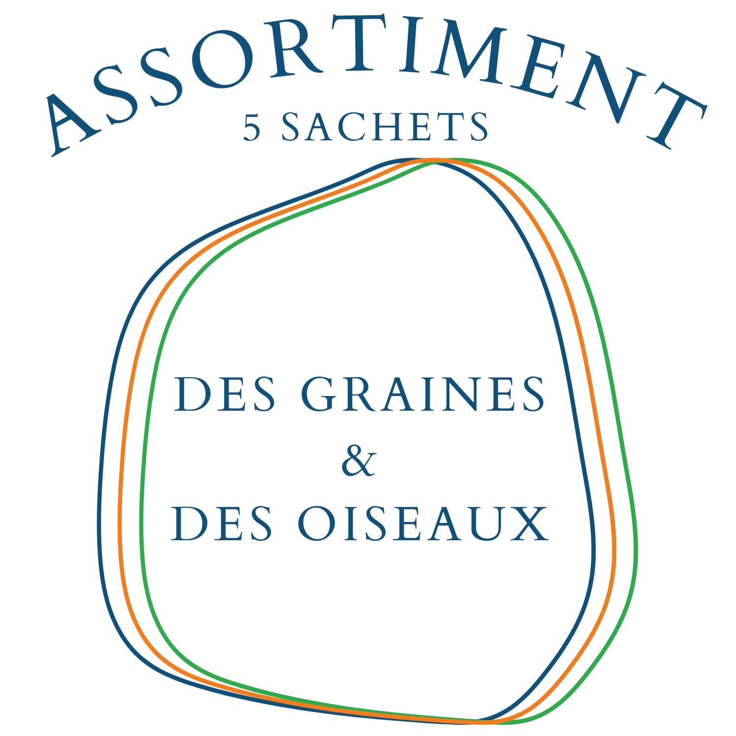 la-bo-te-graines-id-es-cadeaux-assortiment-graines-oiseaux-5-sachets-bio image 1