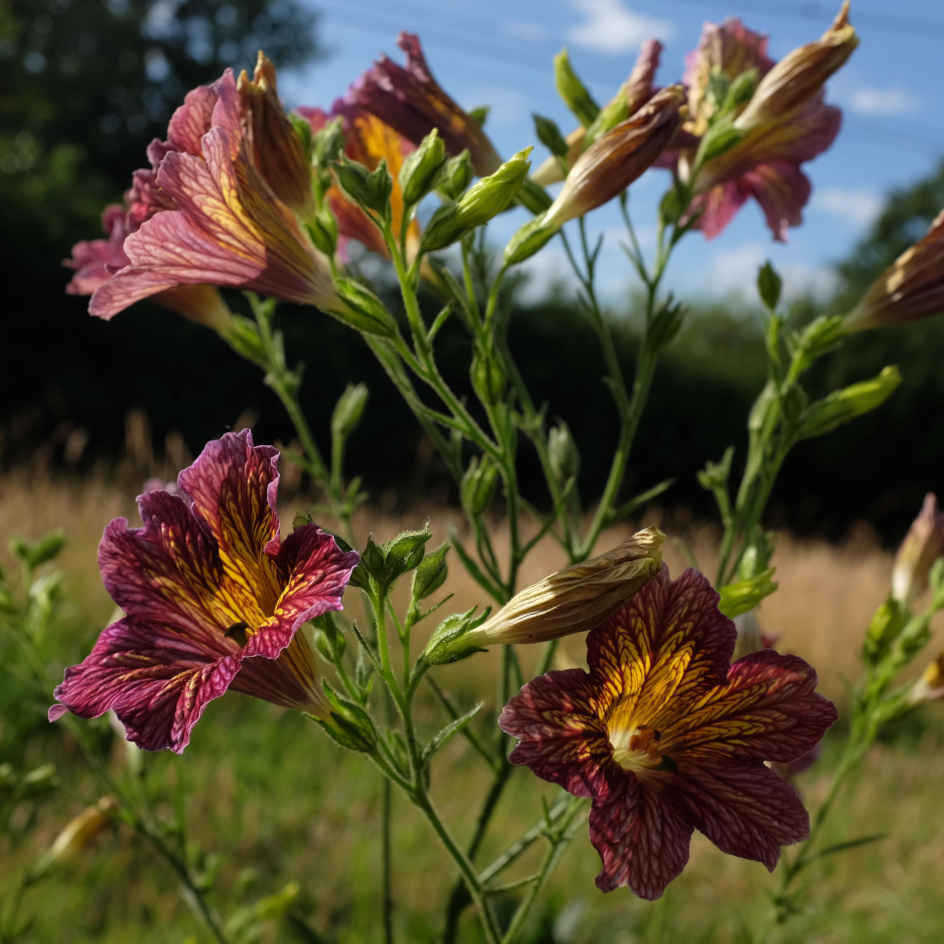 la-bo-te-graines-salpiglossis-sinuata-m-lange-graines-fleurs-bio image 4
