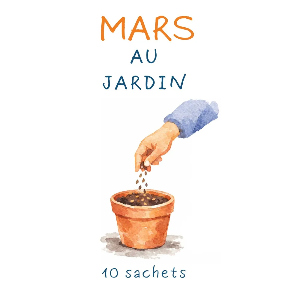 la-bo-te-graines-id-es-cadeaux-mars-au-jardin-coffret-10-sachets-bio image 1