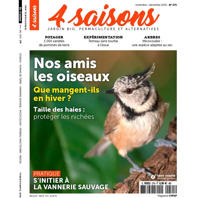 ferme-de-sainte-marthe-magazine-4-saisons-n-275-oiseaux-revue-jardin image 1
