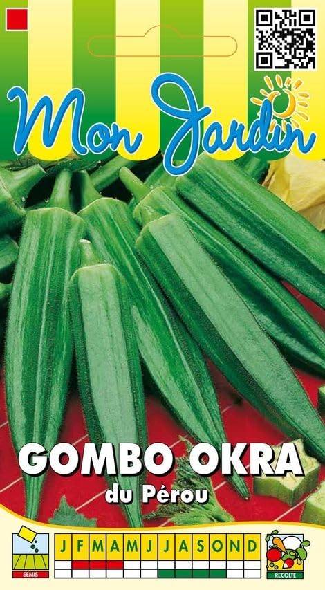 graines-bocquet-gombo-okra-graines-3-g-l-gume-exotique image 1