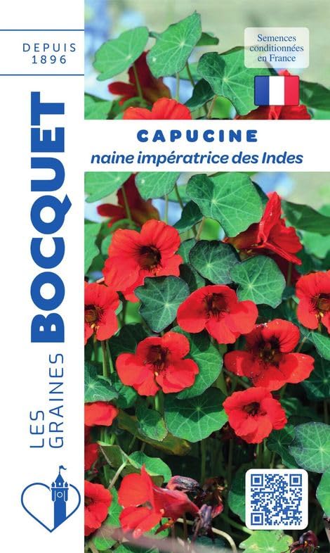 graines-bocquet-capucine-naine-imp-ratrice-des-indes-fleurs-4-g-rouge image 1