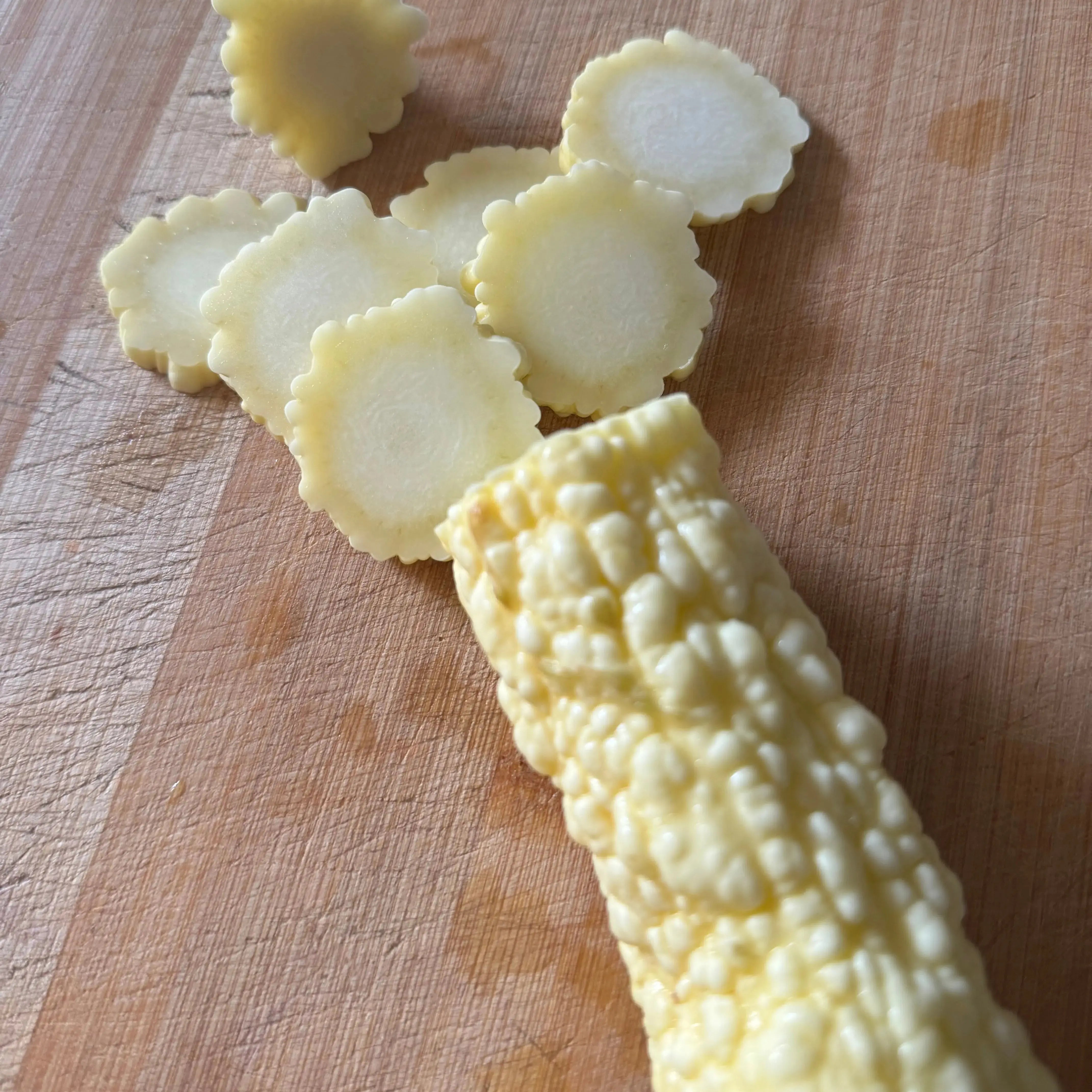 ferme-de-sainte-marthe-courgette-pop-corn-plant-bio-jaune-non-coureuse image 3