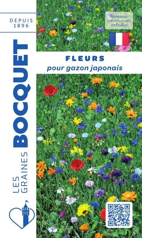 graines-bocquet-gazon-japonais-graines-fleurs-gazon-fleuri-4g image 1