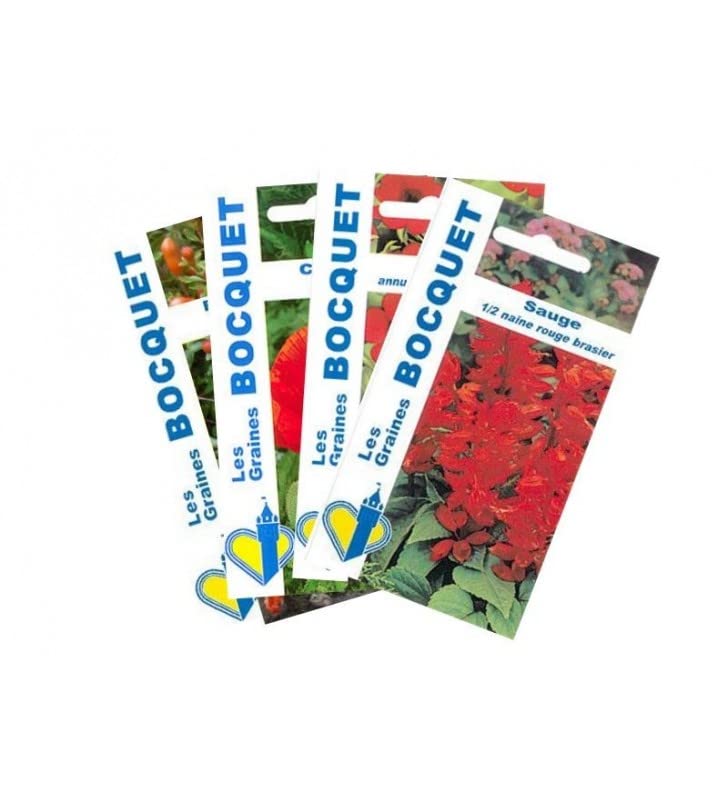 graines-bocquet-lot-4-sachets-fleurs-rouges-5-1-g image 1