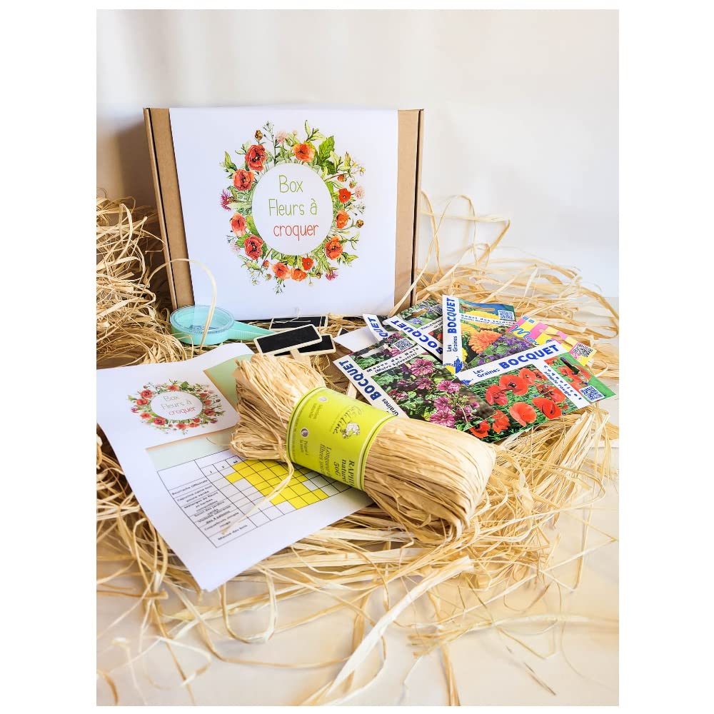 graines-bocquet-box-fleurs-croquer-coffret-7-sachets-comestibles image 2