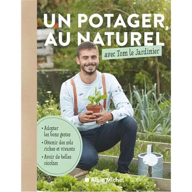 ferme-de-sainte-marthe-un-potager-au-naturel-livre-potager-bio-tom-le-jardinier image 1