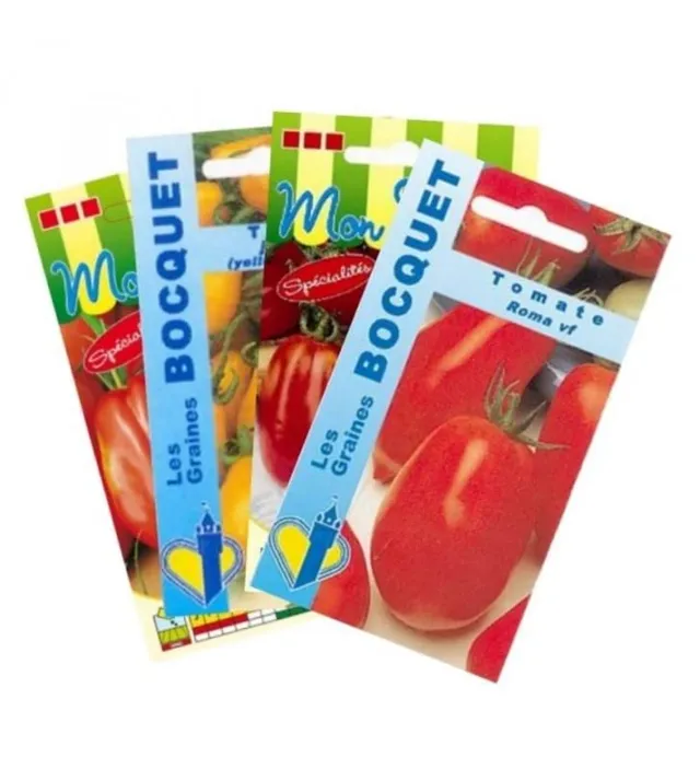graines-bocquet-lot-tomates-allong-es-4-sachets-graines-1-7-g-coulis image 1