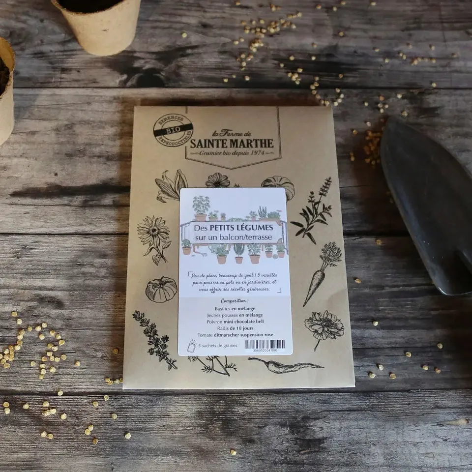 ferme-de-sainte-marthe-assortiment-petits-l-gumes-balcon-5-sachets image 1