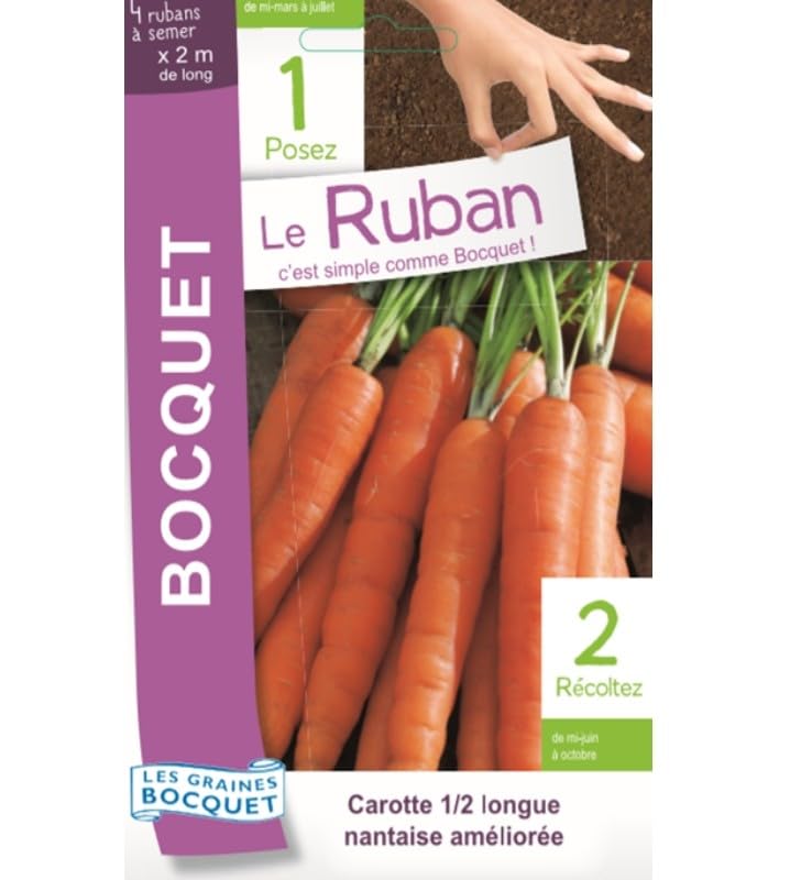 graines-bocquet-carotte-nantaise-ruban-graines-15-g-t image 1