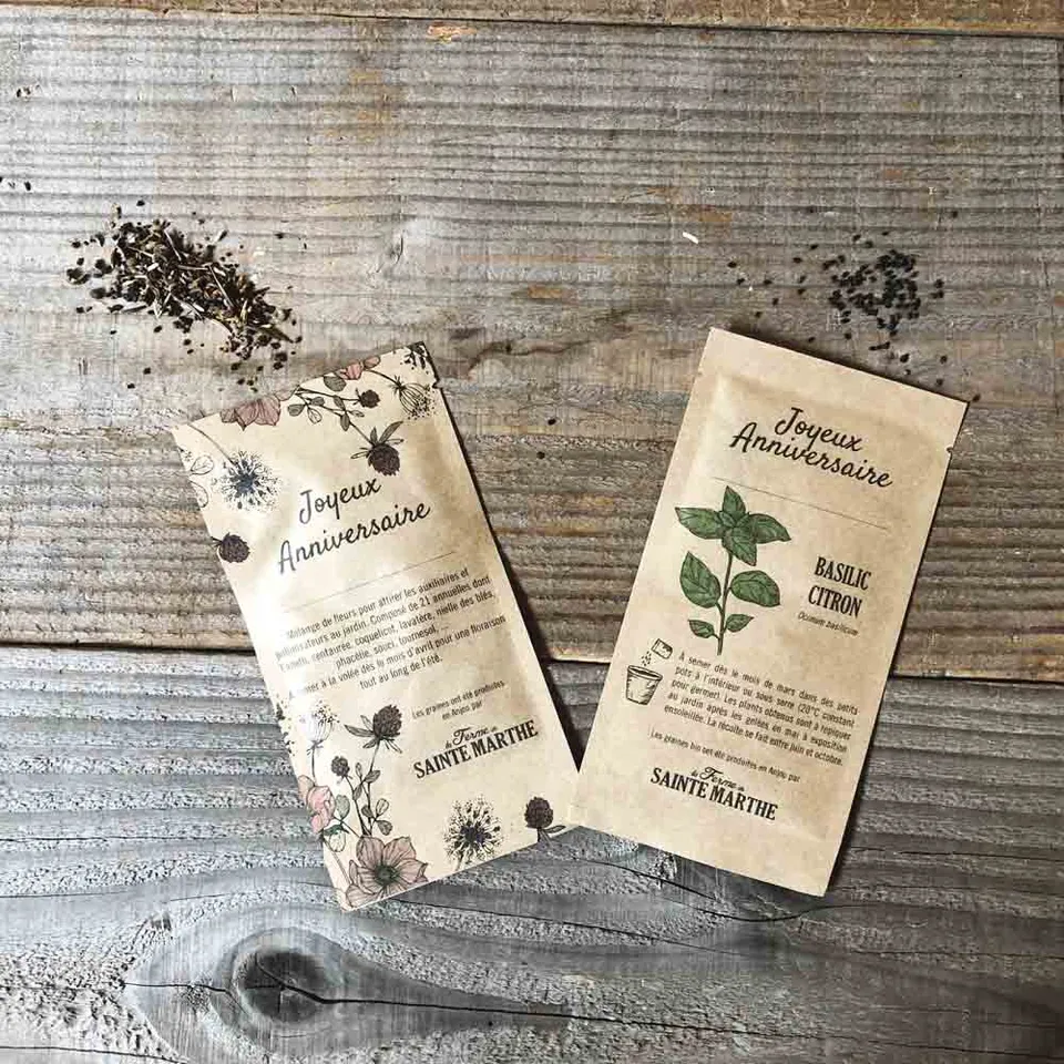 ferme-de-sainte-marthe-joyeux-anniversaire-sachet-graines-basilic image 1