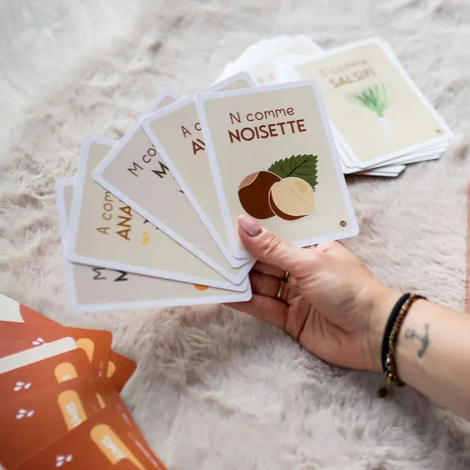 j-apprends-l-alphabet-jeu-cartes-fruits-l-gumes-65-cartes image 3