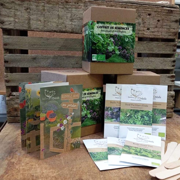 les-semences-de-l-ombelle-bouquet-d-aromates-coffret-graines-bio image 2
