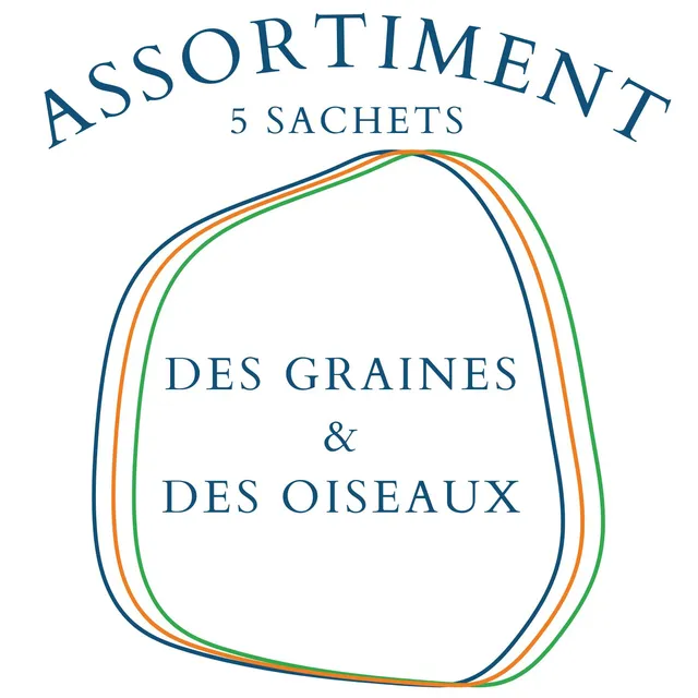 la-bo-te-graines-id-es-cadeaux-assortiment-graines-oiseaux-5-sachets-bio image 1