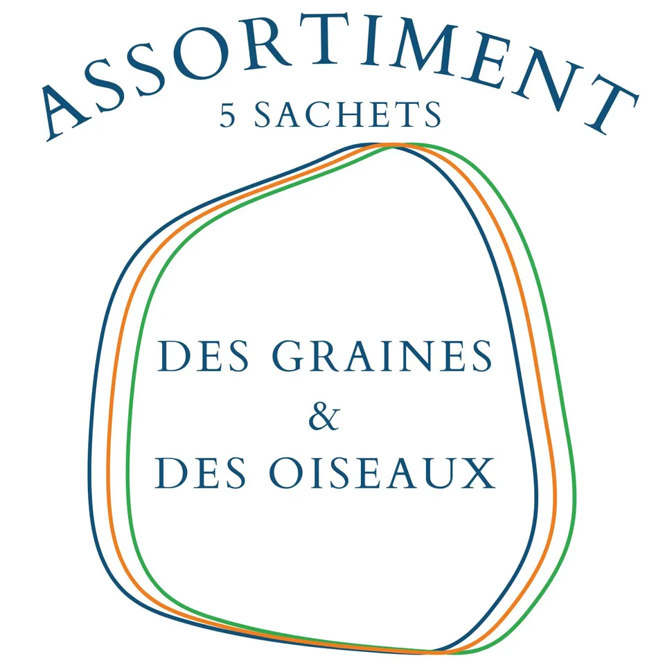 la-bo-te-graines-id-es-cadeaux-assortiment-graines-oiseaux-5-sachets-bio image 1