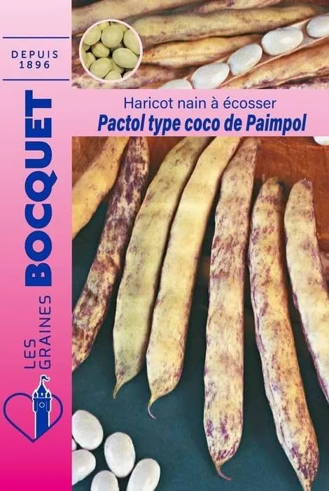 graines-bocquet-haricot-pactol-graines-90-g-coco-paimpolais image 1