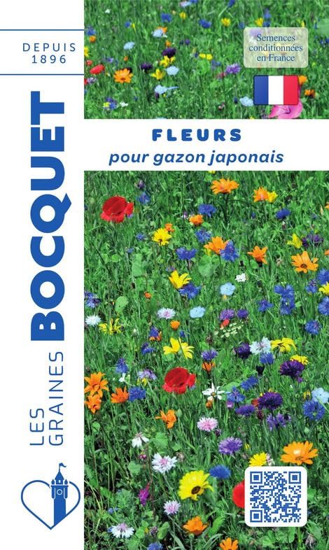 graines-bocquet-gazon-japonais-graines-fleurs-gazon-fleuri-4g image 1